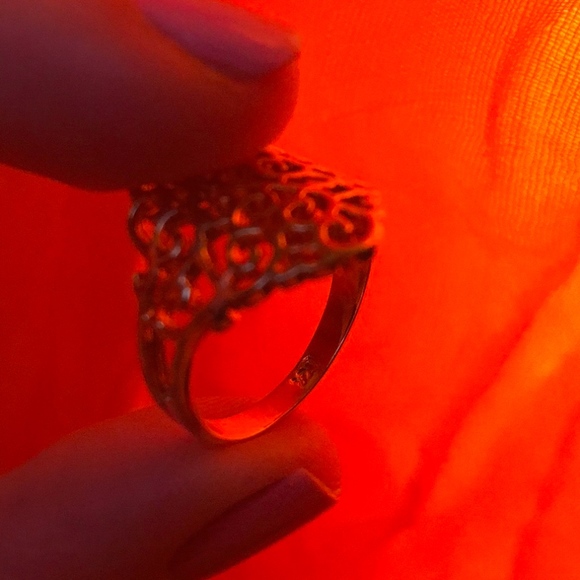 Gold Continuous Infinity Celtic Knot Ring - Picture 3 of 4